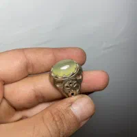 انگشتر عقیق لیمویی یمنی|جواهرات|بهشهر, |دیوار