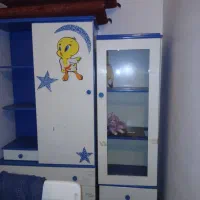 ویترین کمد ودراوررایگان|تخت و سرویس خواب|امامزاده عبدالله, |دیوار