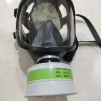 ماسک شیمیایی فیلتر دار
