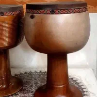 تمبک شیرانی ۳ مهر SH چوب گردو|سازهای سنتی|تهران, شمس‌آباد|دیوار