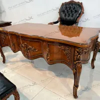 مبلمان اداری میز مدیریت کلاسیک صندلی مدیریت