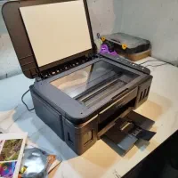 پرینتر کانن G2410 رنگی سه کاره مخزن دار با کارتن|پرینتر، اسکنر، کپی، فکس|تهران, میدان ولیعصر|دیوار