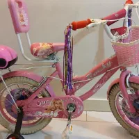 دوچرخه 16و20دخترانه نوخارجی مارک تایوانی