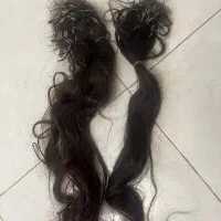 مو کاملا طبیعی