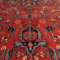 جفت قالی دستبافت ۹متری|فرش|کرمان, |دیوار