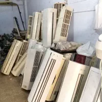 مشتری کولر اسپلیت (( پنجره ای دوتیکه // سوخته خراب