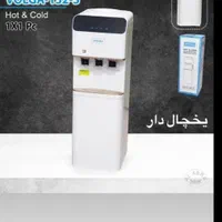 آبسردکن پخچال دار بسیار باکیفیت ولگا سیم پیچ مس|آب‌سردکن و تصفیه آب|سبزوار, |دیوار
