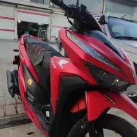 موتور سیکلت طرح کلیک هوندا 150i