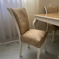 میز نهار خوری طرح کلاسیک