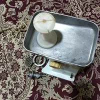 یک دستگاه چرخ گوشت قدیمی ناسیونال|خردکن، آسیاب، غذاساز|تهران, تهران‌نو|دیوار