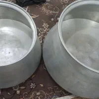 دو عدد قابلمه بزرگ