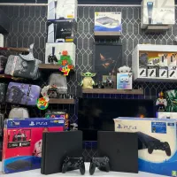 پلی استیشن ۴ اسلیم کپیخور ۵۰۰گیگابایت و ۱ ترابایت|کنسول، بازی ویدئویی و آنلاین|خمینی‌شهر, |دیوار