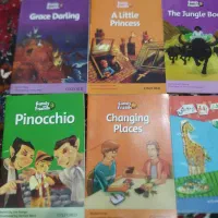 کتاب داستان و جدول به زبان انگلیسی|کتاب و مجله آموزشی|نوشهر, |دیوار