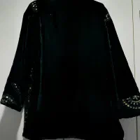 مانتو مخمل مشکی|لباس|پاکدشت, خاتون آباد|دیوار