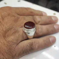 انگشتر عقیق یمنی  معاوضه با ساعت سیکو۵