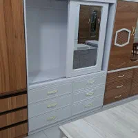 کمدلباس کرکره ایی عرض 150 ارتفاع 230 عمق 52 سانت|جاکفشی، کمد، دراور|کرج, خرمدشت|دیوار