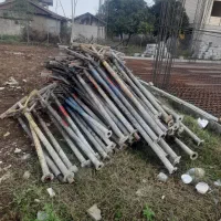 ابزاراسکلت بتونی ساختمانی جک لوله تخته|مصالح و تجهیزات ساختمان|ماسال, |دیوار