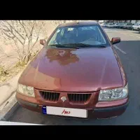 سمند SE XU7 مدل ۹۱ تمایل به معاوضه با پراید