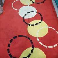 فرش ۴ متری قرمز