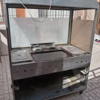 فرساندویچ و یخچال شش در