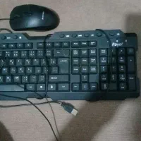 موس و کیبورد سالم بدون مشکل و خرابی