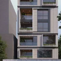 اپارتمانی مدرن با طراحی خاص
