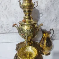 فروش سماور ذغالی نو|قوری، کتری، قهوهساز دستی|ورامین, ورامین|دیوار