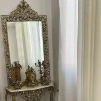 آینه شمعدان