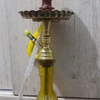 قلیون تنه برنجی
