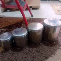 چهارعدد بانکه استیل سالمفقط 600تومن