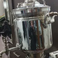 سماور گازی برنجی بیست لیتری|سماور، چای‌ساز، قهوه‌ساز|تهران, شمیران‌نو|دیوار