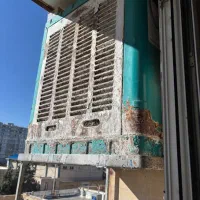 سینک هود کولر آبی