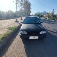 پراید 131 مشکی فول ، مدل 90