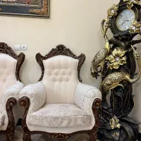 مبل سلطنتی|مبلمان خانگی و میز عسلی|تهران, تختی|دیوار