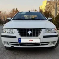 سمند دوگانه سوز کارخانه مدل ۹۷