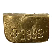 47گرم طلای آبشده