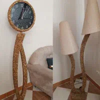 ست ساعت وآباژور