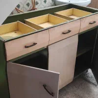 کابینت فلزی کارکرده|میز و صندلی غذاخوری|تهران, شادآباد|دیوار