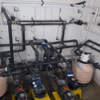 نصب راه اندازی پکیج موتورخانه استخر