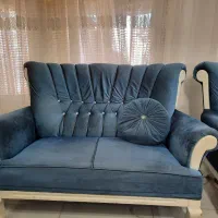 فروش مبل ۷نفره|مبلمان خانگی و میز عسلی|آستانه اشرفیه, |دیوار