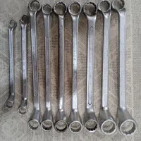 ابزار آلات...آچار یکسر تخت یکسر رینگی|ابزارآلات|رشت, یخسازی|دیوار