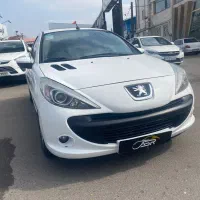 207 دنده 1401 سقف فلز|خودرو سواری و وانت|رشت, کوی امام رضا|دیوار