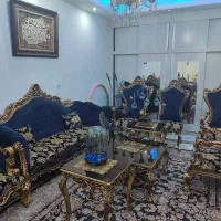 مبل سلطنتی ۸ نفره|مبلمان خانگی و میز عسلی|تهران, امام زاده حسن|دیوار