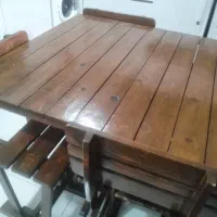 میزنهارخوری چوبی