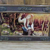تابلو فرش ماشینی