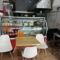 واگذاری مغازه تهیه غذا با کل لوازم