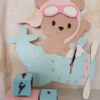 اکسسوری اتاق کودک|اسباب و اثاث بچه|تبریز, |دیوار