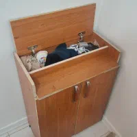 جاکفشی چوبی|جاکفشی، کمد، دراور|اندیشه, اندیشه فاز ۲|دیوار