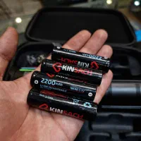 چراغ قوه زوم دار یک کیلومتری کینساچ مدل g601pro|کوهنوردی و کمپینگ|تهران, لاله زار|دیوار