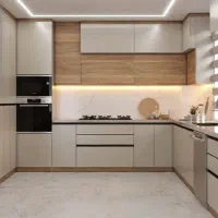 کابینت سازی طراحی  و اجرای دکور چوبی|خدمات پیشه و مهارت|رشت, رودبارتان|دیوار